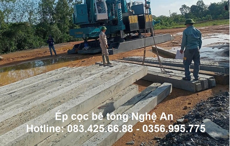 Ép Cọc Bê Tông Tại Nghệ An Chuyên Nghiệp, Hiệu Quả