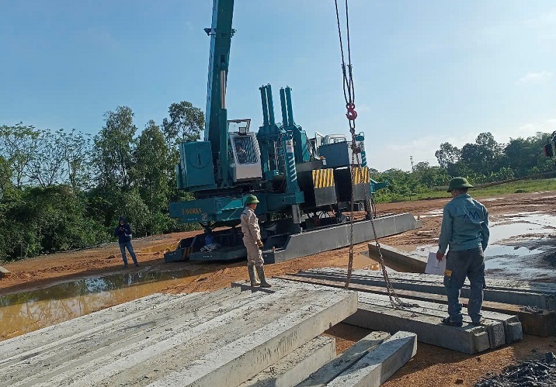 Dịch vụ ép cọc bê tông tại Nghệ An 2025